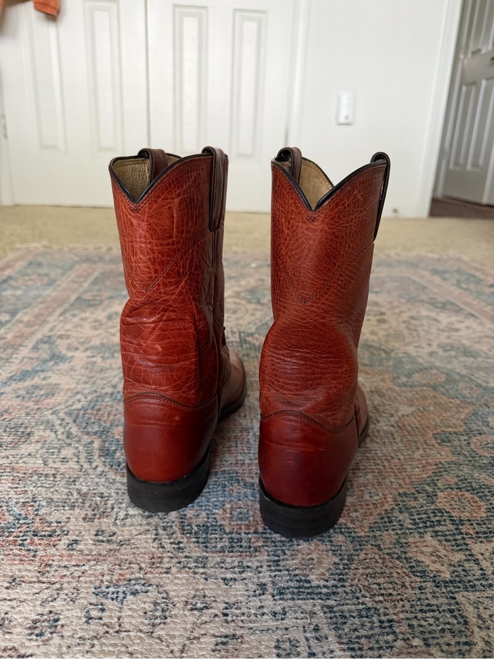 Justin Western Boots - Picture 4 of 7